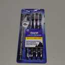 Oral B Cavity Defense 123 Black Toothbrush � Medium (Pack of 4)