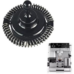 Milk Frother Parts for Ninja Luxe Cafe ES601 ES655 ES701 AccessoriesStainless Steel ABS Material Milk Frother Replacement Whisk Accessories Compatible with Ninja Luxe Cafe ES601 ES655 ES701