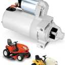 10-Teeth Starter Compatible with Kohler Engine 1994-2015, Cub Cadet John Deere Toro 15-31HP Repalce# 2509808 2509809 2509811 25-098-24-S 25-098-21-S