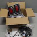 Drive-up Club Car DS Led Light Kit, Golf Cart Led Lights for Club Car DS 1993-Up Gas and Electric Golf Carts, Factory Style Headlight and Tail Light Assembly OEM 101988002 101988001