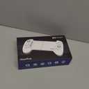 ShanWan Mobile Game Controller for iphone/Android with PHONE CASE Support, Bluetooth Wireless Gamepad - PS Remote Play, Xbox Cloud, Steam Link, GeForce NOW, MFi Arcade Games-Long Battery Life (Black4)