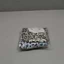 Langsprit Washable Female Dog Diapers - Doggie Reusable Diapers for Doggy Puppy Female in Period - Highly Absorbent Dog Heat Panties Leopard L