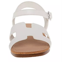 SM NeeYork Jbain White Sandal 13