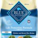 Blue Buffalo Life Protection Formula Puppy Dry Dog Food with DHA and ARA, Made with Natural Ingredients, Chicken & Brown Rice Recipe, 30-lb Bag (EXP 08/13/26)