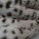 Electric Heated Blanket Full Size 72"x84", Ultra-Soft Plush with Overheat Protection, 9 Adjustable Heat Settings & 10-Hour Auto-Off Timer, Fast Heating for Winter Comfort, beige Leopard Print