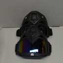 Airsoft Mask Full Face, Paintball Mask, Tactical Mask, Motorcycle Helmet Goggles with Removable Face Mask for Men Women