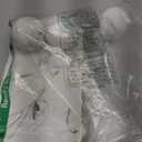 Creative Scents White Marble Look Home Decor Tray and Orb Set Coffee Table Decor for Living Room Centerpiece Table Decorations for Dining Table, Kitchen, Foyer, Entryway Elegant House Decoration