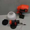 Paint Sprayer, Cordless HVLP Paint Sprayer with Brushless Motor, Compatible with Milwaukee 18V Battery(Battery Not Included),1000ml/min High Flow, 1200ml Container, 150 Din/s Max Viscosity