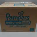 Pampers Baby Dry Diapers, Size 1, 8-14 lbs, 252 Count, Absorbent Disposable Diapers