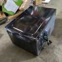 Farberware 1.1 Cu. Ft. Countertop Microwave Oven  1000 Watts Power, Auto Cook Settings, Defrost, Easy Clean and Child Safety Lock - Stainless and Black