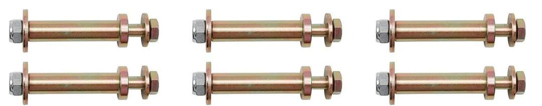 Mower Anti Scalp Deck Wheel Kit Compatible with Bad Boy 022-5234-98 Exmark 103-4051 103-7263 & Many Bore 5/8" Wheel Size 6 Pcs