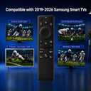 Voice Remote for Samsung Smart TV,2019-2026,Rechargeable USB-C Charging