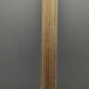 Juexica 1 Pcs Natural Bamboo Wall Panel for Interior Wall 48''x96'' Bamboo Covering Renewable Pole Wainscoting Room Divider Wrap Decor for Bedroom Living Room Kitchen Island Office (Light Carbonized)