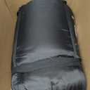 VENTURE 4TH Backpacking Sleeping Bag XXL, Double and Single Sizes - Lightweight Warm & Cold Weather Sleeping Bags for Adults, Kids & Couples Ideal for Hiking, Camping & Outdoor Adventures