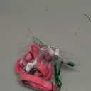 Hamilton Adjustable Comfort Nylon Dog Harness, Hot Pink, 3/4" x 20-30"