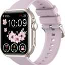 Smart Watches for Men Fitness Tracker: 1.85" Smart Watch with 30 Days+1000 mAh Battery Life Make/Recive Call Heart Rate Blood Pressure SpO2 Sleep Monitor 120 Sport Mode 5ATM for iPhone Android Phones