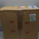 BAYSQUIRREL Retractable Ceiling Fan with Light, Low Profile Bluetooth Ceiling Fan with Speaker,RGB-LED Light 6 Speed Reversible Invisible Ceiling Fans for Bedroom,Remote and APP Control (Chrome)