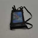 Niveaya Double Space Waterproof Phone Pouch (2-Pack) - IPX8 Phone Case Dry Bag for Beach, Kayak, Cruise Travel Essentials - Compatible with iPhone 17/16/15/14 Pro Max Galaxy S25/S24 Ultra (up to 8.3") (Black+ Black)