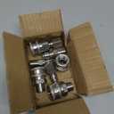 3/8 Inch 3/8'' Pressure Washer Quick Connect Fittings Stainless Steel Adapter Set for NPT Male and Female Thread Kit
