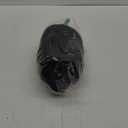 MLVOC Travel Pillow 100% Pure Memory Foam Neck Pillow, Comfortable & Breathable Cover, Machine Washable, Airplane Travel Kit with 3D Contoured Eye Masks, Earplugs, and Luxury Bag, Standard (Black)