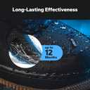 Shoes Protector Spray (5.4 Fl Oz), Suede & Leather Protector Spray, Waterproofing & Stain Guard for Shoes, Boots, Bags & Upholstery, Long-Lasting Water Repellent Spray