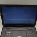 Boifun 17.5" Portable TV/DVD Player Combo with 15.6" Large HD Swivel Screen, Digital TV ATSC Tuner, Built-in Battery, Support HDMI in/USB/Micro SD/AV Out and Multiple Disc Formats, Black