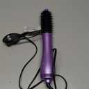 Hot Air Brush, Aima Beauty Salon One-Step Hair Dryer and Volumizer, 4-in-1 Hair Dryer Brush, Hair Styling Tools, Purple-Round (1.26"/ 32mm Round Barrel)