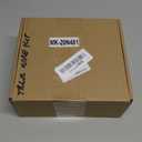 55243 7-Pin Trailer Wiring Plug Harness Compatible with Ford F250 F350 F450 F550 Super Duty 1999 2000 2001