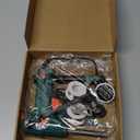 Soldering Iron Kit - Multi-function Soldering Iron Soldering Gun Set - 60W 110V Automatic Soldering Gun with Solder Gun, 3 PCS Solder Wire, Desoldering Pump, Tweezers (B-Soldering Iron Kit)