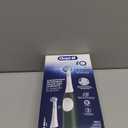 Oral-B Rechargeable Electric Toothbrush, iO2 Starter Kit, 3 Cleaning Modes, Automatic Pressure Sensor to Protect Gums, 2 Brush Heads, Forest Green