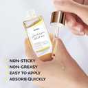 ZealSea Superfood Antioxidant Face Oil: Facial Oil with Antioxidant Rich Plant-Based Oils Hydrating Moisturizing and Smooth Dry Skin Care Gua Sha Massage Skin Therapy Oil for Women Men, 1 Fl Oz