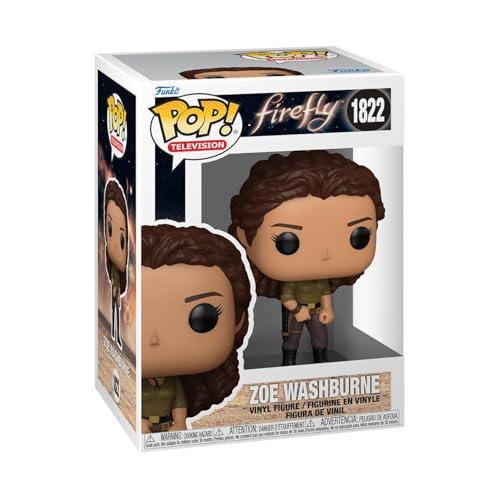 Funko Pop! TV: Firefly - Zoe Washburne - Collectable Vinyl Figure - Gift Idea - Official Merchandise - Toys for Kids & Adults - TV Fans - Model Figure for Collectors and Display