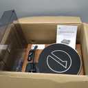 1 by ONE All-in-One Vinyl Record Player, HiFi Turntable Built-in Speakers, Phono Preamp, Magnetic Cartridge AT-3600L, Belt Drive 2 Speeds, Vintage Wood Design