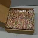 50 Pack Biodegradable Real Flower Petals Confetti, Natural Wedding Confetti Decor with Jasmine & Pink Dried Flower Petals, The Send Off Ideas, Flower Girls Basket, Party Romantic Gifts