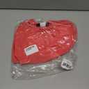 Star Vixen Women's Short Sleeve Peasant Top (Small, Coral)
