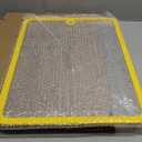 Cutting Board, Glass Cutting Boards for Kitchen, Chopping Board Set with Non-Slip Edges & Hanging Hole, Dishwasher- Safe Clear Cutting Board for Countertop, Meal Prep & Serving