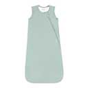 BubblePanda Rayon Made from Bamboo Sleep Sack 6-12 Months 1.0 Tog Soft Toddler Sleeping Sack for Babies 2-Way Zipper Baby Wearable Blanket (Sage)
