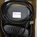 USB 3.0 to SATA IDE Hard Drive Reader, YINNCEEN External Hard Drive Ultra Recovery Converter Universal Hard Drive Adapter Kit for 2.5/3.5 HDD/SSD Hard Drive Disk, Include 12V/2A Power Adapter