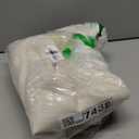 duduta White Faux Sheepskin Throw Rug 2x3 ft, Fluffy Shag Fur Chair Cover Small Bedside Dorm Rug Non Slip Washable