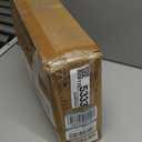 BPS 12' x 12' Gazebo Universal Mosquito Netting Screen Replacement, 4-Panel Mesh Screen Walls with Double Zippers for Outdoor Patio, Khaki (Mosquito Net Only) (Brown)