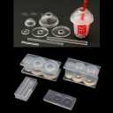 Milk Tea Cup Silicone Mold, Resin Miniature Food Play Tool