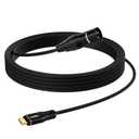 USB C to XLR Cable 10 FT, Unidirectional USB Type C to XLR Male Output Stereo Cable Nylon Braided Jacket, Smart Chip, for Amplifier, Speaker, Mixer Console