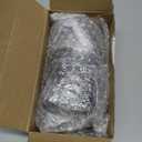 Dreyoo 2 Pcs 3 Inch End of Pipe Gripper Mechanical Plug, Steel Drain Pipe Cover with Galvanized Screw and Wing Nut for Outdoor Sewer Cleanout Drain