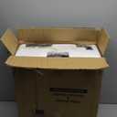 Outdoor Heaters for Patio, 12H Timer&3 Heat Level, IP54 Waterproof Electric Heater,1500W Infrared Heating Covers 300Sq.ft, Tip-Over Protection, Towel Bracket, Remote, 83" Patio Heaters for Outdoor Use