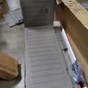 Gray Plastic Deck Box