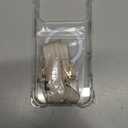 Magnetic for iPhone 17 Pro Max Crossbody Phone Case,Clear,Magnetic Soft Frame PC Back Shockproof Protective Phone Cover with Adjustable Detachable Lanyard,Compatible with MagSafe