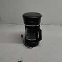 Mr. Coffee 12-Cup Switch Coffee Maker Black: Electric Drip Coffee Machine, 60 oz Capacity, Dishwasher-Safe Parts
