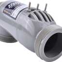 3-Port Salt Cell Replacement Kit R0452400 PLC 1400 Compatible with Zodiac Jandy AquaPure PureLink APURE1400, Fits Pool Up to 40,000 gallons