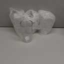 Homestead Choice 16oz Insulated Tumblers Plastic Keeps Drinks Cold & Hot, 4pack Double Walled Clear Insulated Drinking Glasses Cup, BPA-Free, Reusable, Camping, Travel, Kitchen, Party