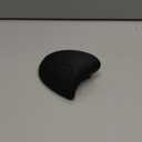 TECKNET 2.4G Ergonomic Mouse Vertical Wireless - 4800 DPI Optical Carpal Tunnel Mouse Right Hand, 5 Adjustable DPI, Quiet Clicks, 6 Buttons for Laptop, Desktop, PC, Computer - Black